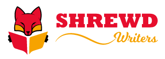 shrewd Writers  logo